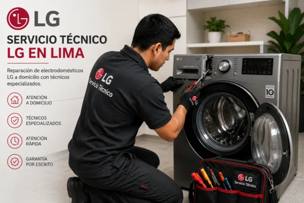 Servicio Tecnico LG en LIMA