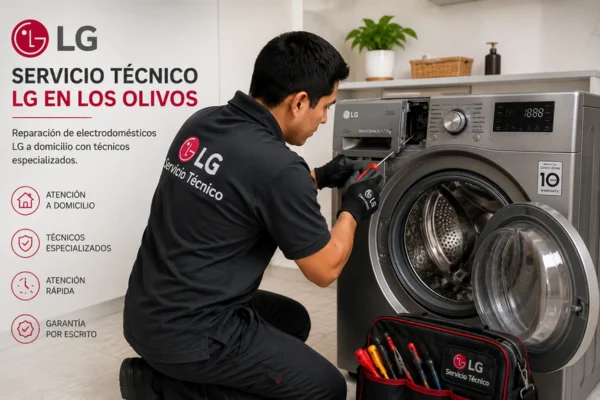 Servicio Tecnico LG en LOS OLIVOS