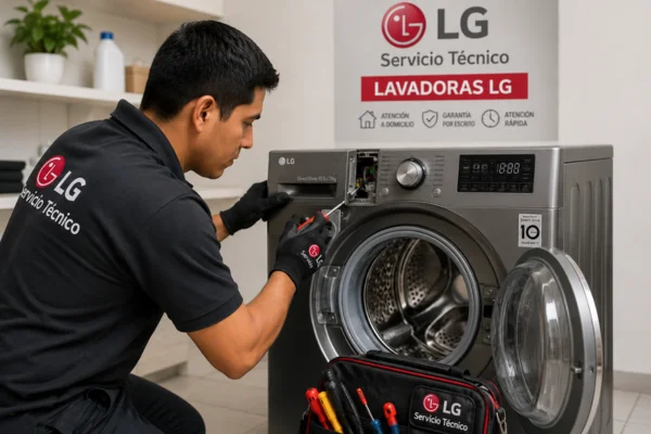 Servicio Tecnico de Lavadoras LG