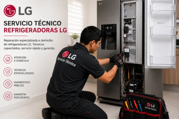 Servicio Tecnico de Refrigeradoras LG