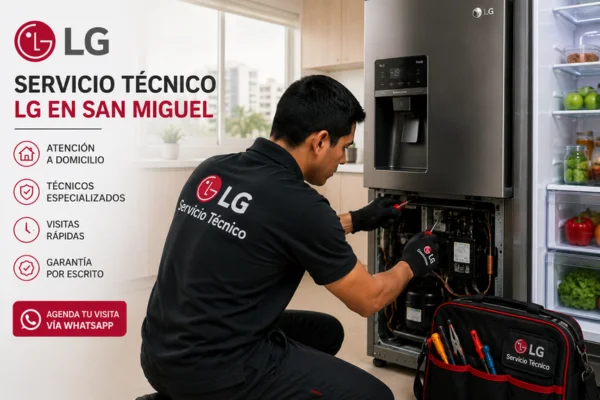 Servicio Tecnico LG en SAN MIGUEL