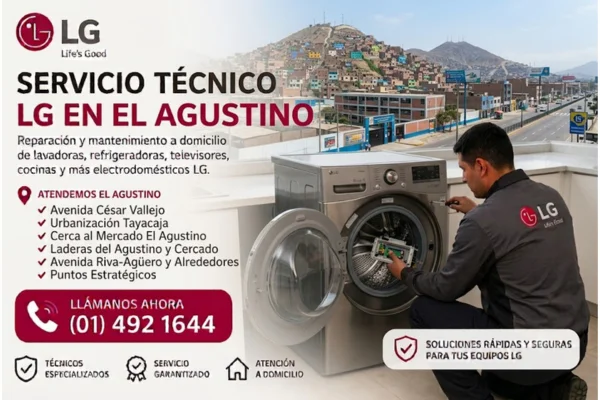 Técnico LG en el Agustino