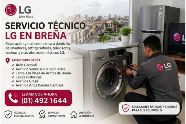 Técnico LG en Breña