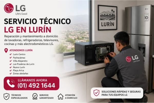 Técnico LG en Lurín
