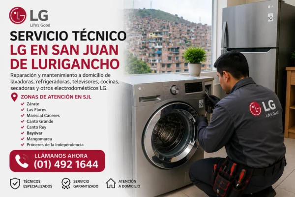 Tecnico LG en San Juan de Lurigancho