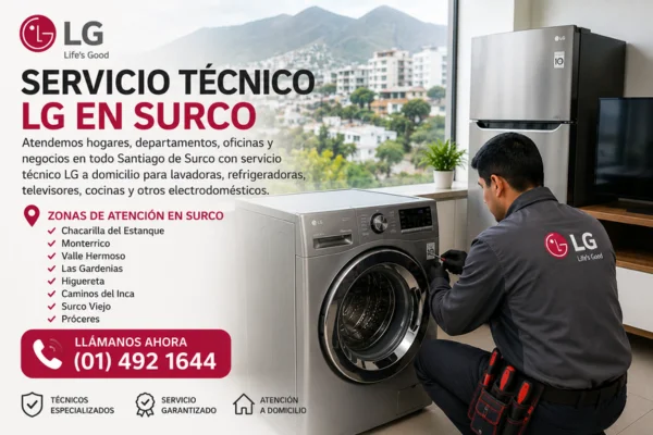 Tecnico LG en Surco