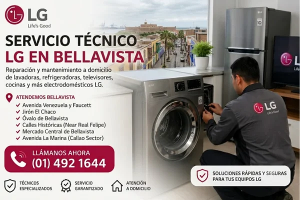 Técnico LG en bellavista
