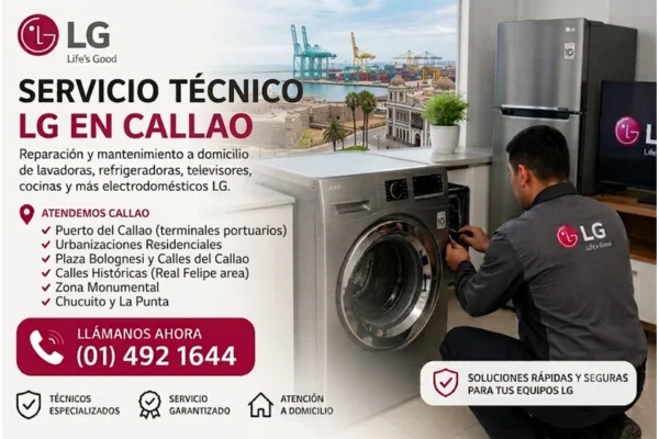 Técnico LG en el Callao