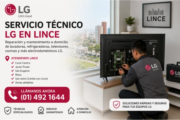 Técnico LG en lince