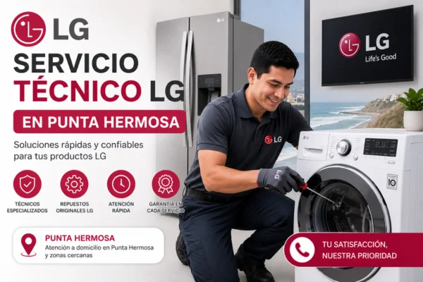 TECNICO LG EN PUNTA HERMOSA
