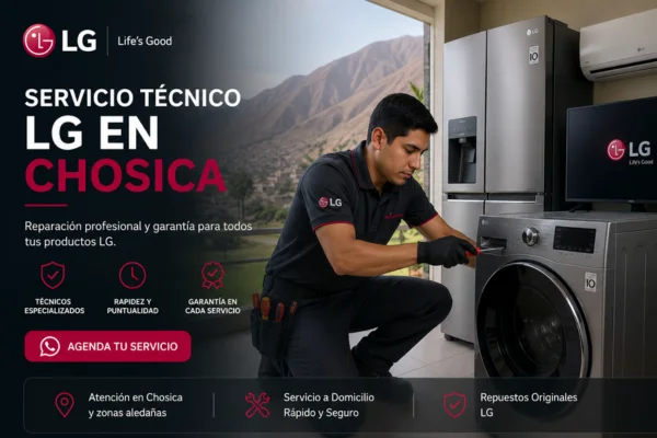 Tecnico LG Chosica