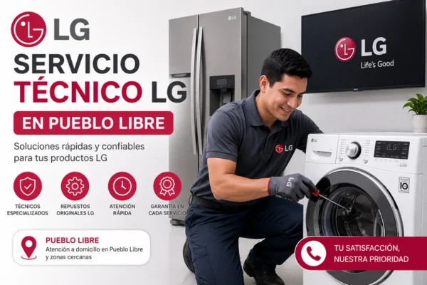 Tecnico LG en Pueblo Libre