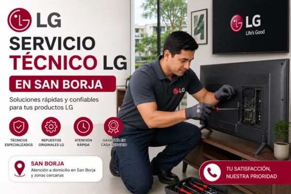 Tecnico LG en SAN BORJA