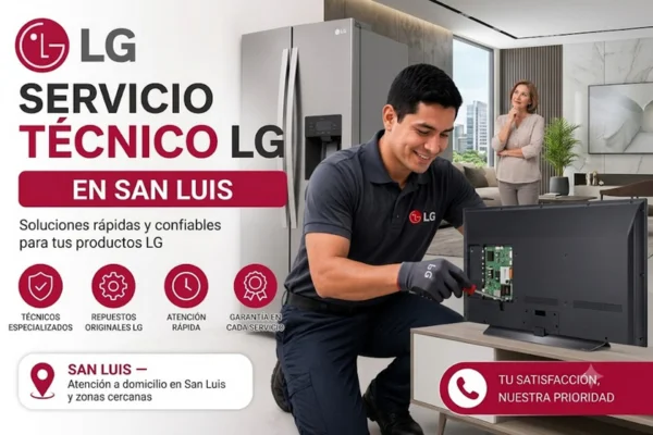 Tecnico LG en SAN LUIS