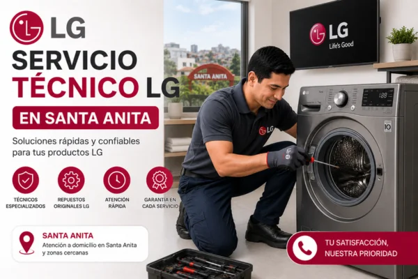 Tecnico LG en SANTA ANITA